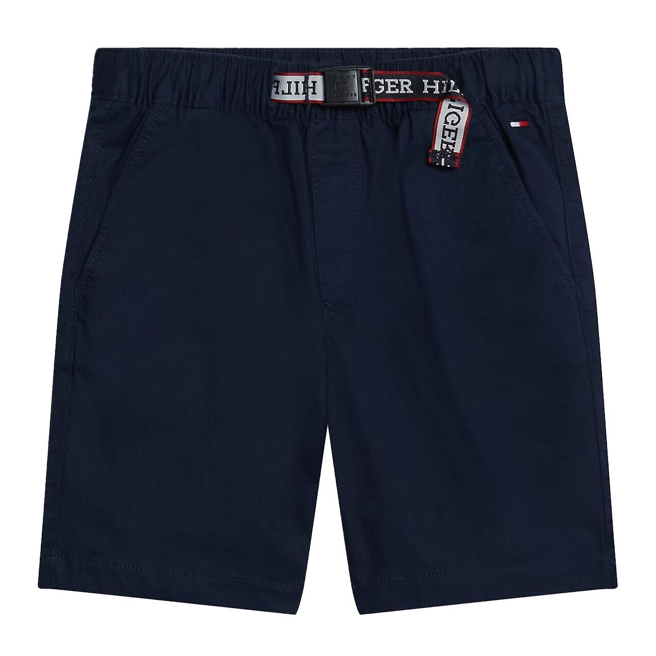 Tommy Hilfiger Tape Regular Chino Short 4 7Y Ballantynes Department Store